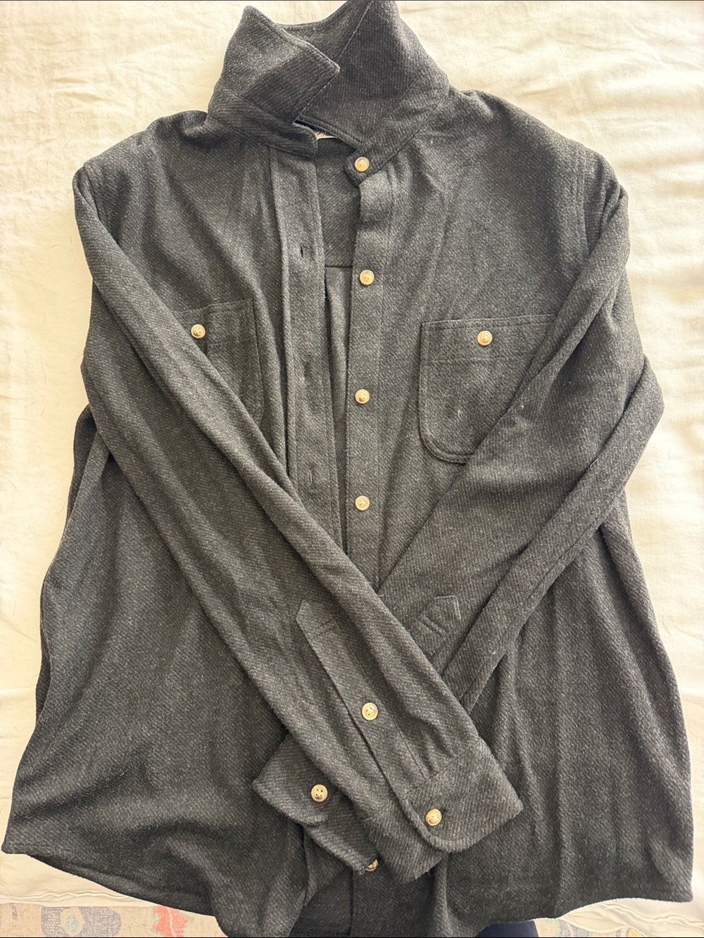 Faherty Buttondown shirt